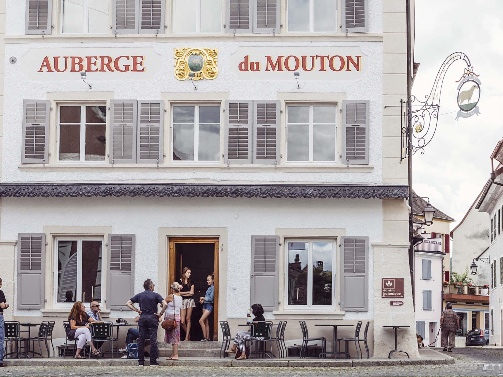 Dritter Tag Auberge du Mouton