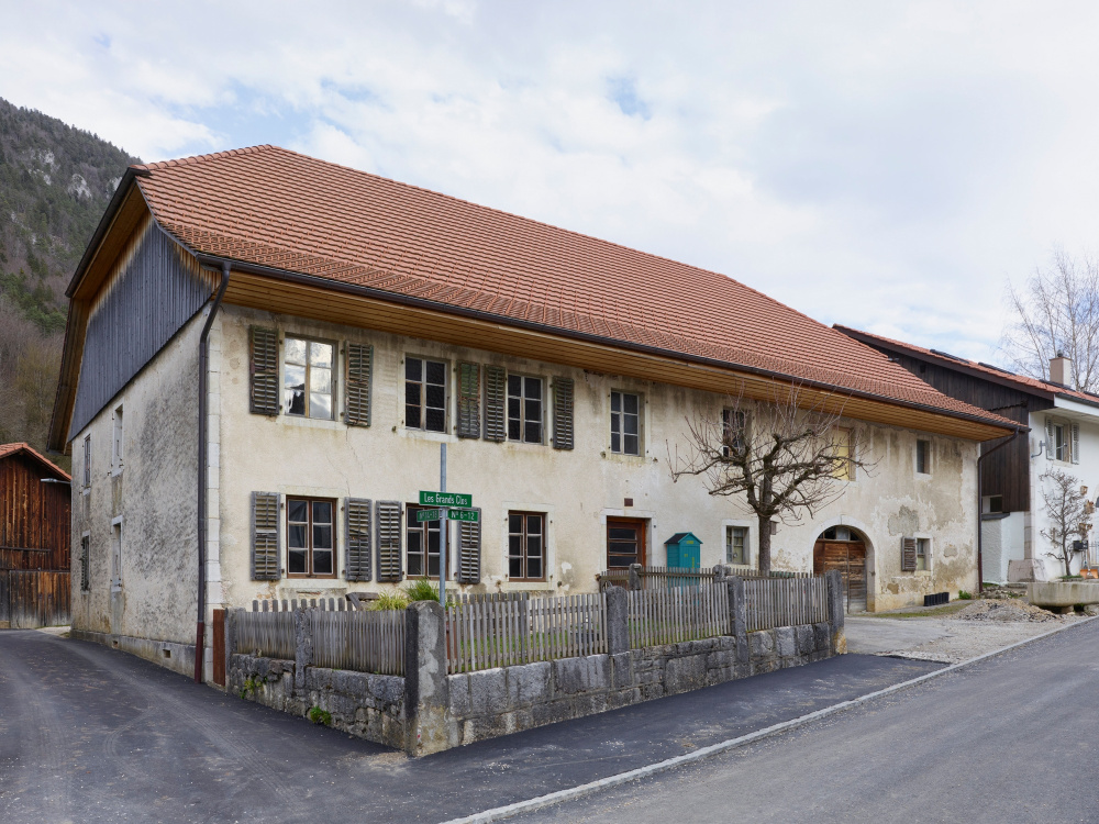 Dritter Tag Ferme Joray