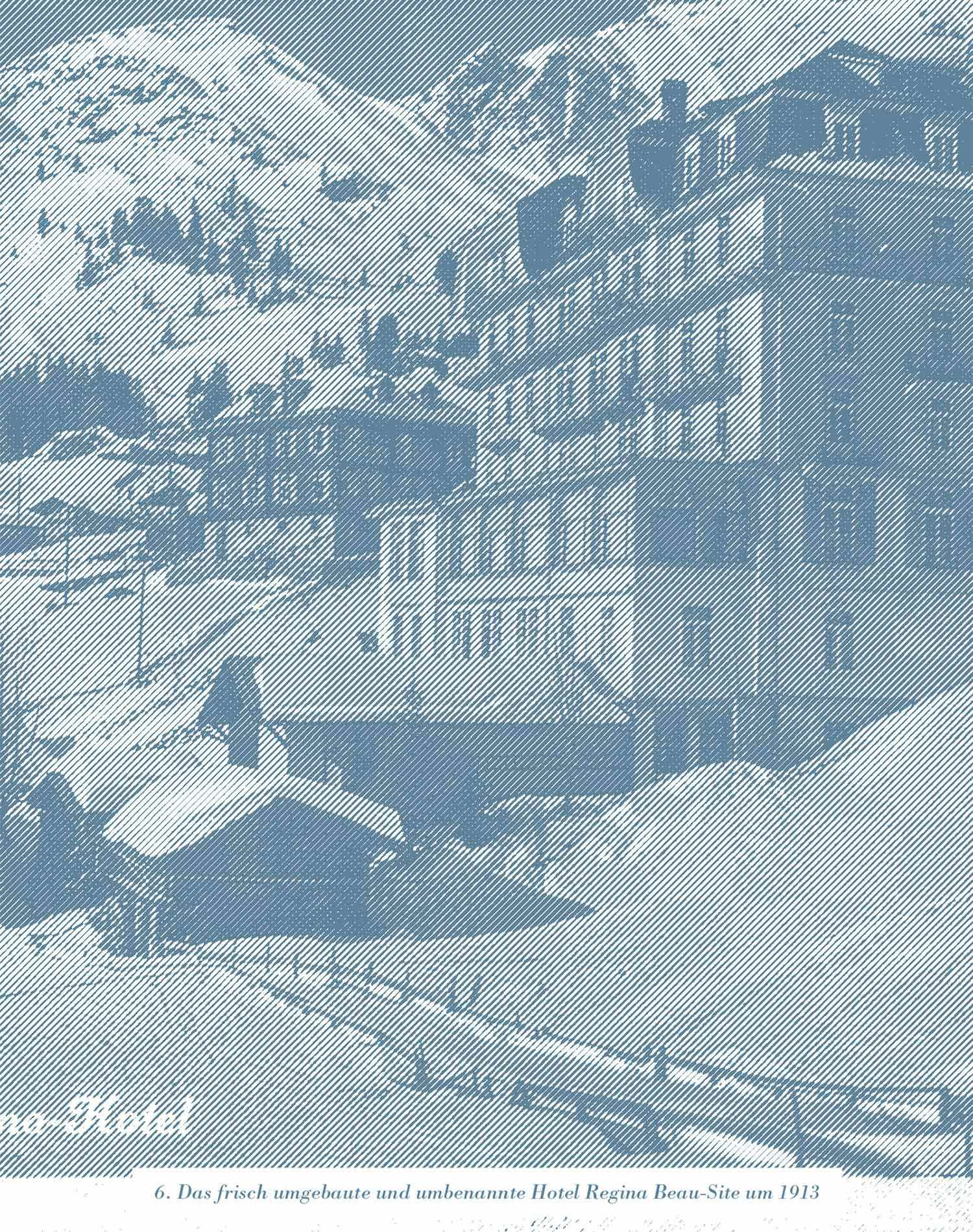 <p>Projet achevé 2019<br
/>Hotel Regina, Mürren</p>