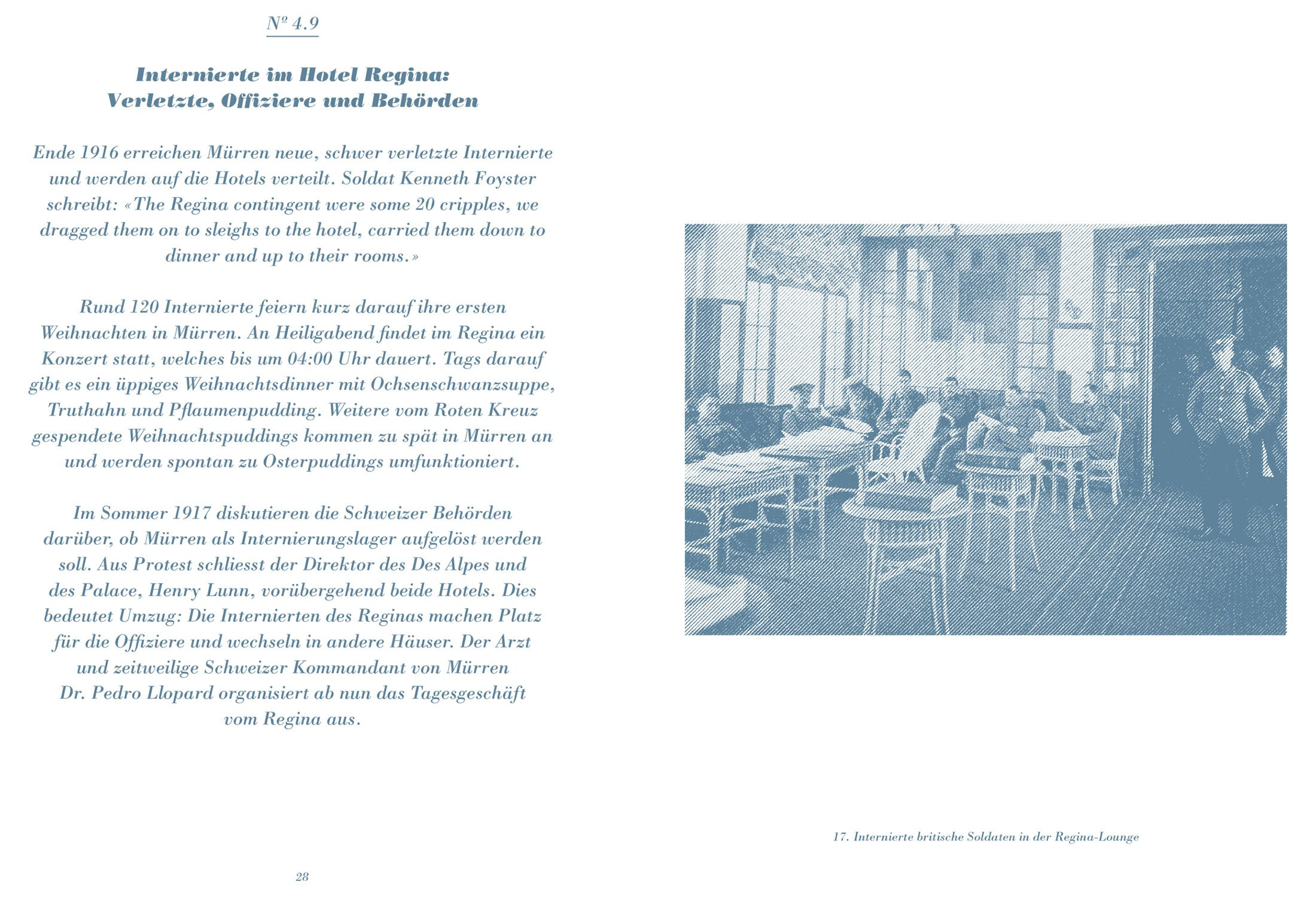 <p>Projet achevé 2019<br
/>Hotel Regina, Mürren</p>