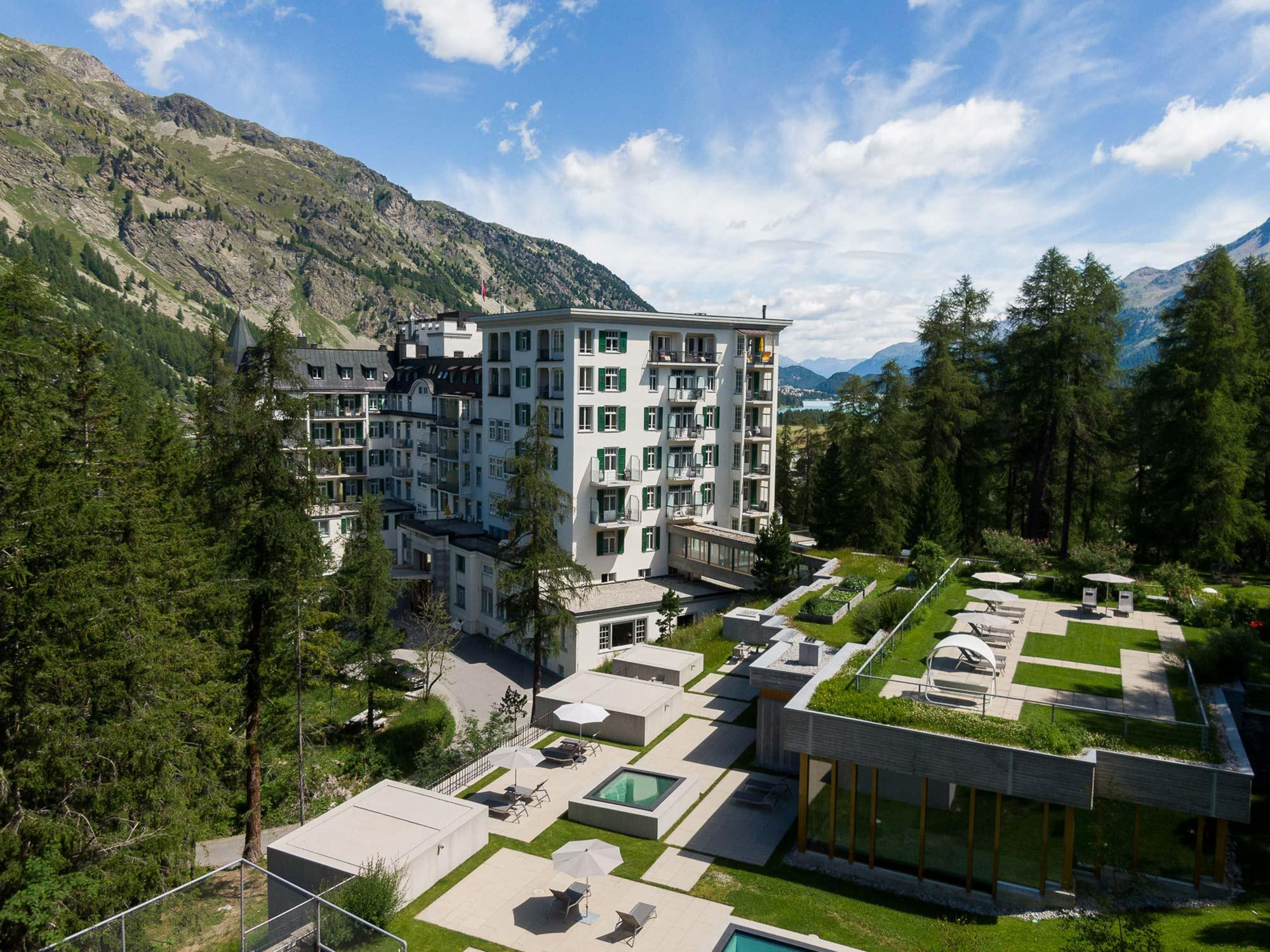 <p>Completed project 2014<br
/>Hotel Waldhaus, Sils-Maria</p>