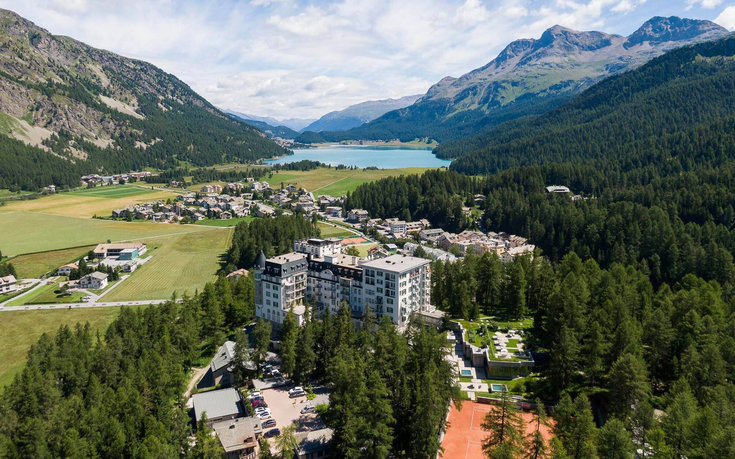 <p>Completed project 2014<br
/>Hotel Waldhaus, Sils-Maria</p>