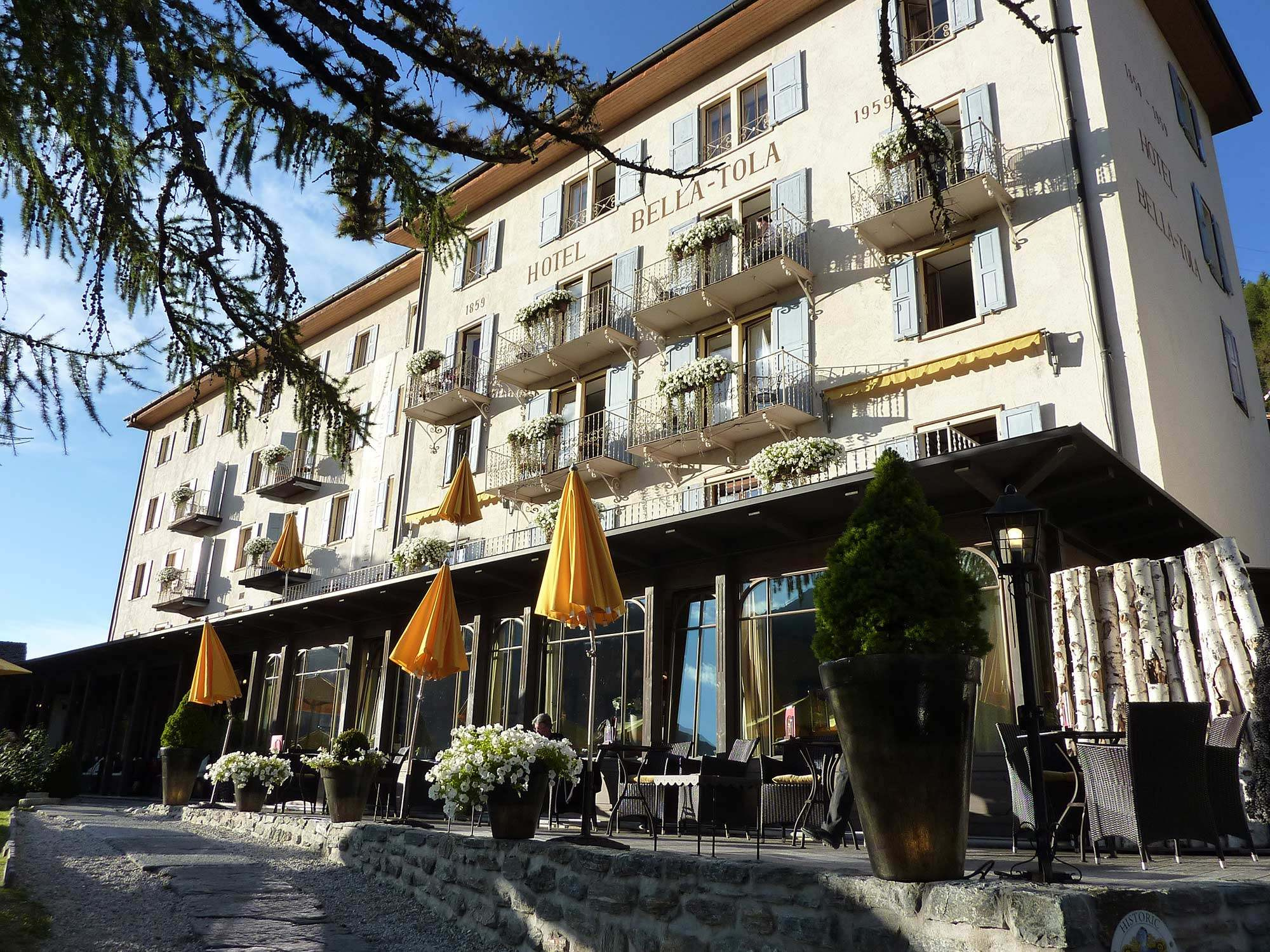 <p>Completed project 2020<br
/>Grand Hotel Bella Tola, St-Luc</p>