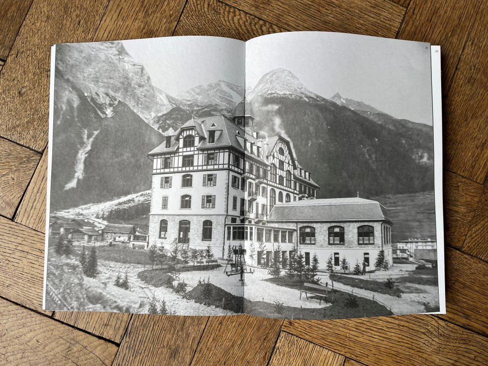 Kurhaus Bergün, Bergün