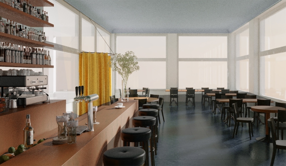 Visualisierung Bar Restaurant