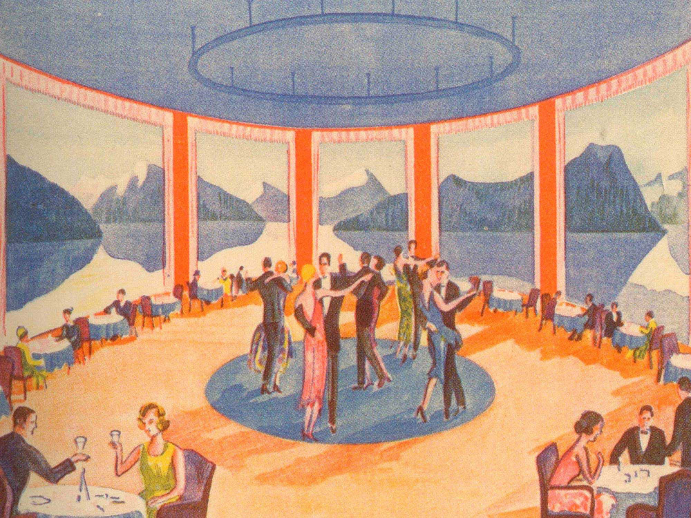 Hotel brochure from around 1930