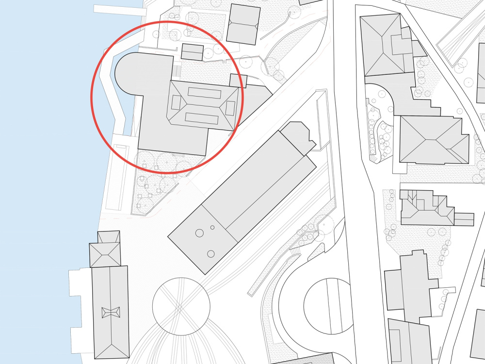Site plan of the Hotel Terrasse am See